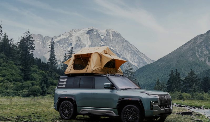 
								Yangwang U8 Off-road Player Edition full									