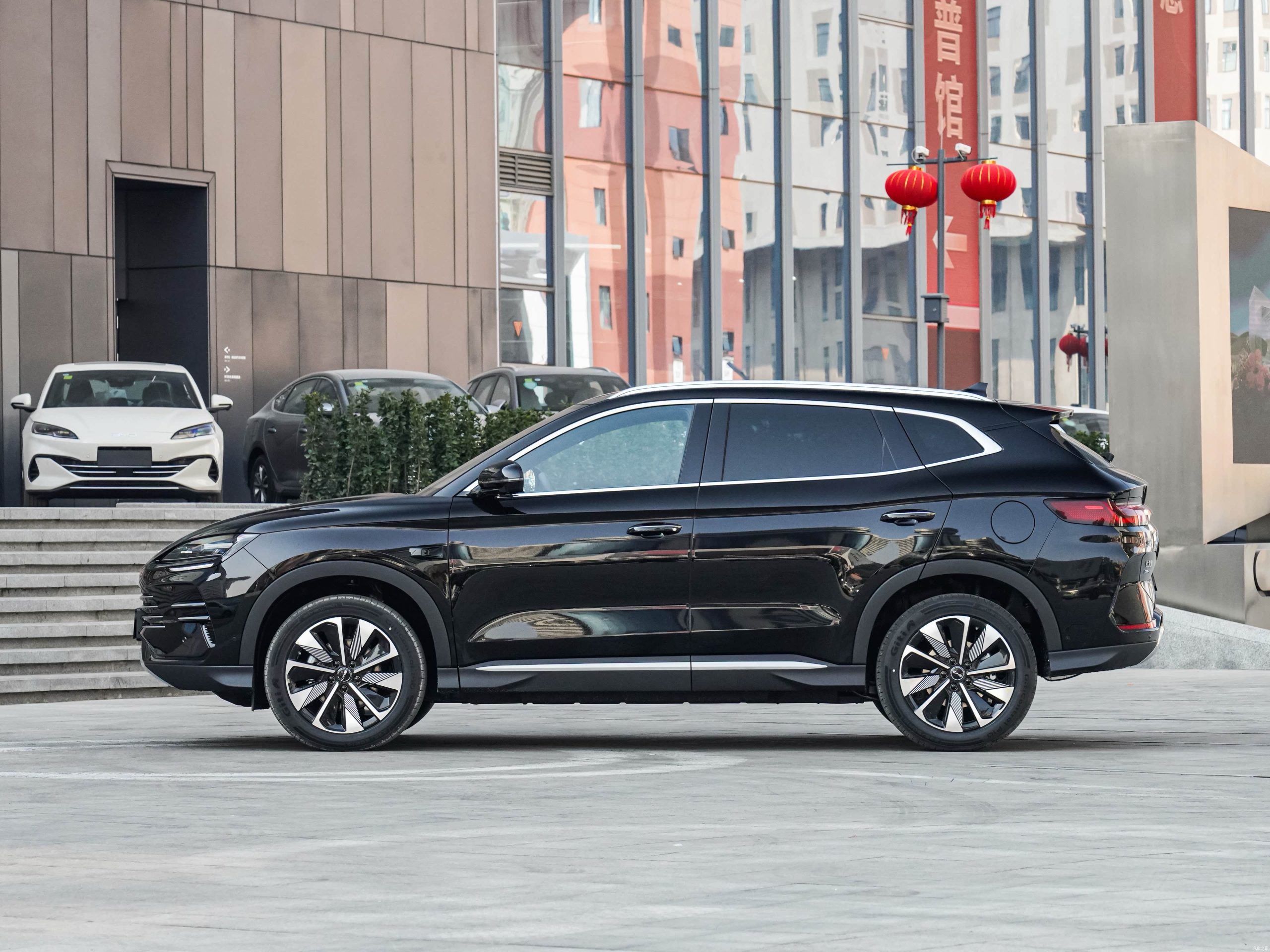 
								BYD Song PLUS EV – 605KM Flagship Edition full									