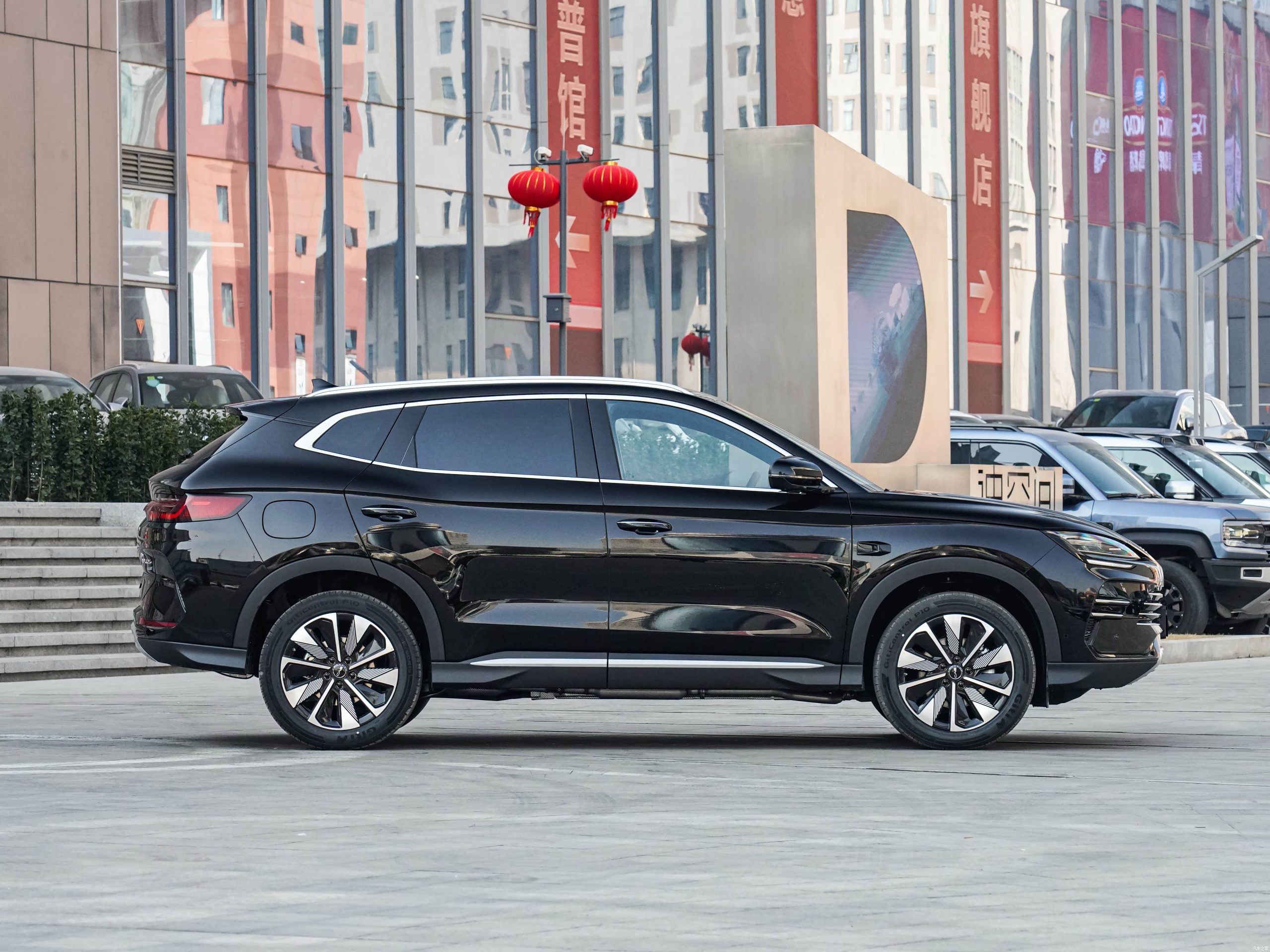 
								BYD Song PLUS EV – 605KM Flagship Edition full									