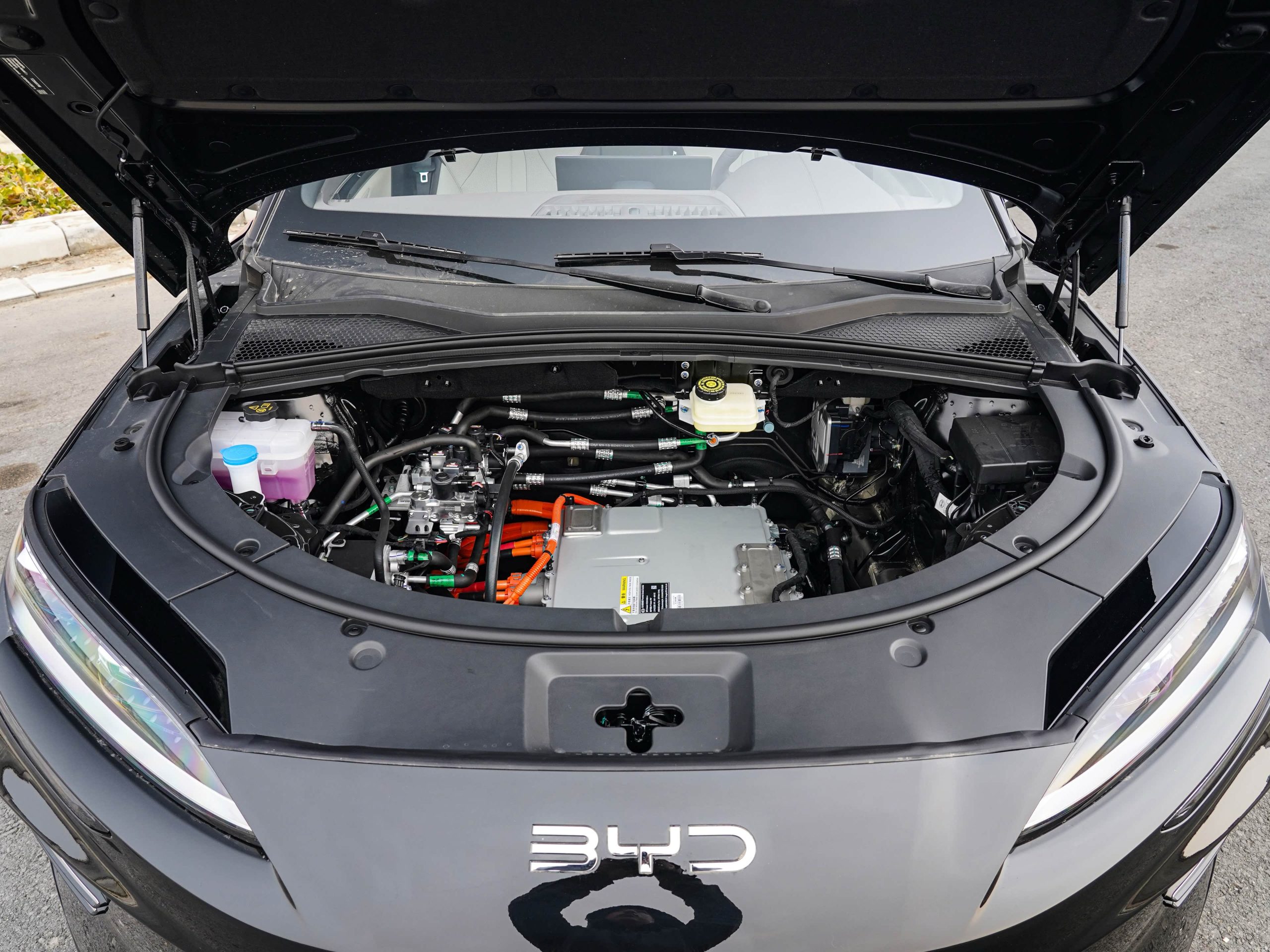 
								BYD Song PLUS EV – 605KM Flagship Edition full									