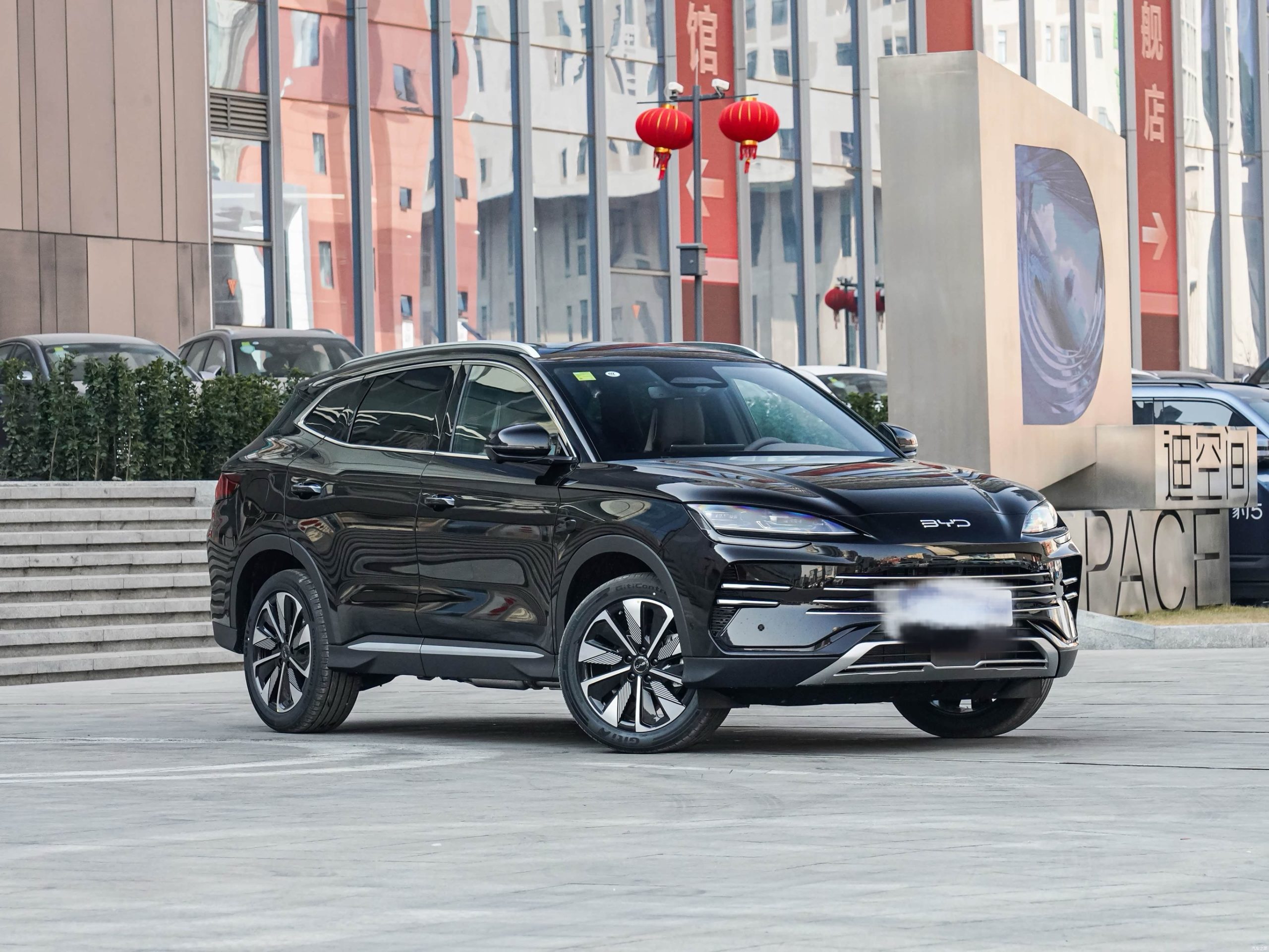 
								BYD Song PLUS EV – 605KM Flagship Edition full									