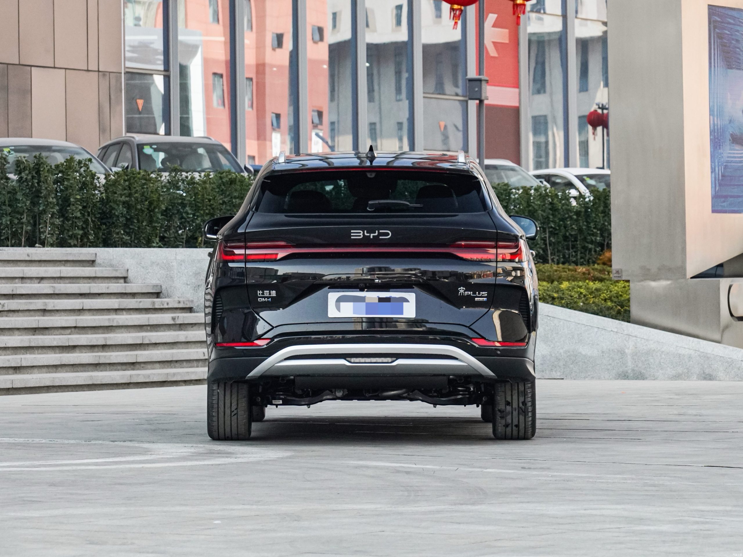 
								BYD Song PLUS EV – 605KM Flagship Edition full									