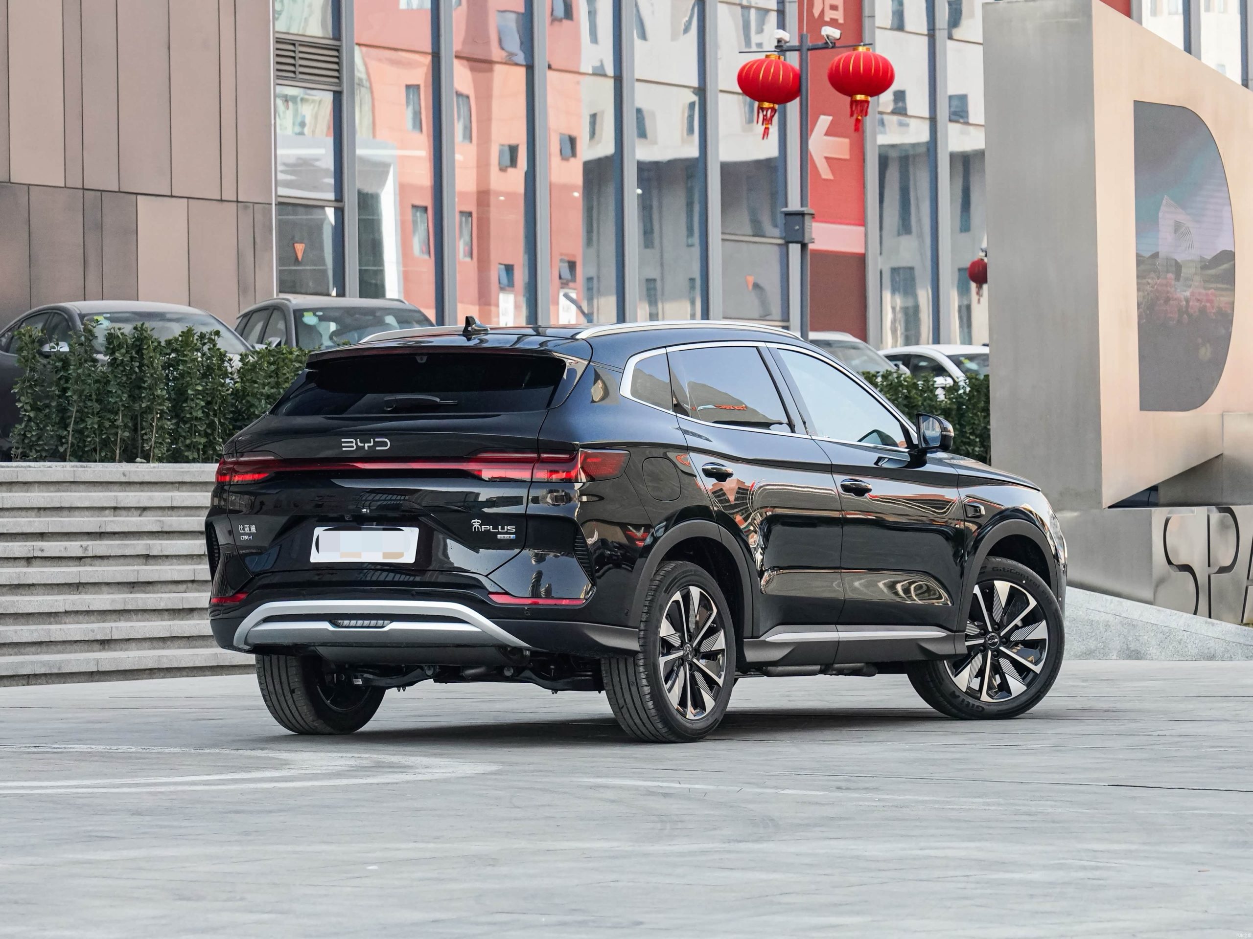 
								BYD Song PLUS EV – 605KM Flagship Edition full									