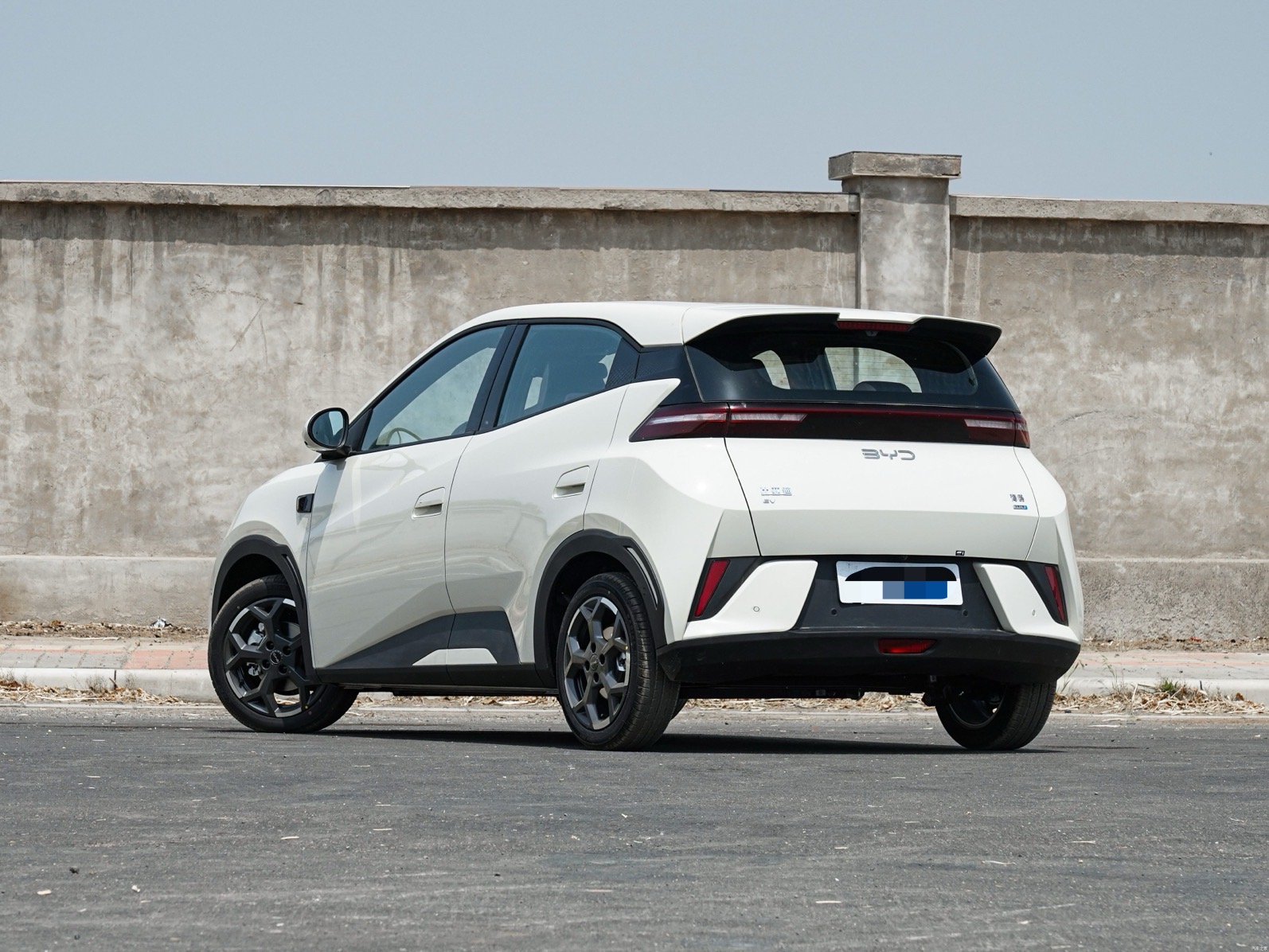 
								BYD Seagull Intelligent Driving Flying Edition (405KM) full									