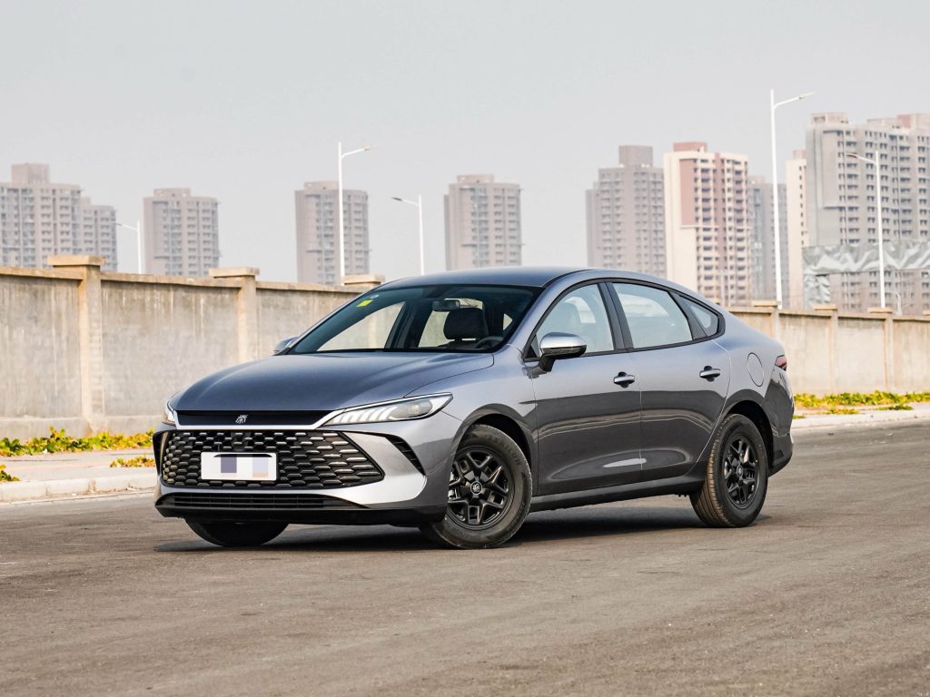 BYD Qin PLUS DM-i 2nd Generation – Intelligent Driving Edition 55KM