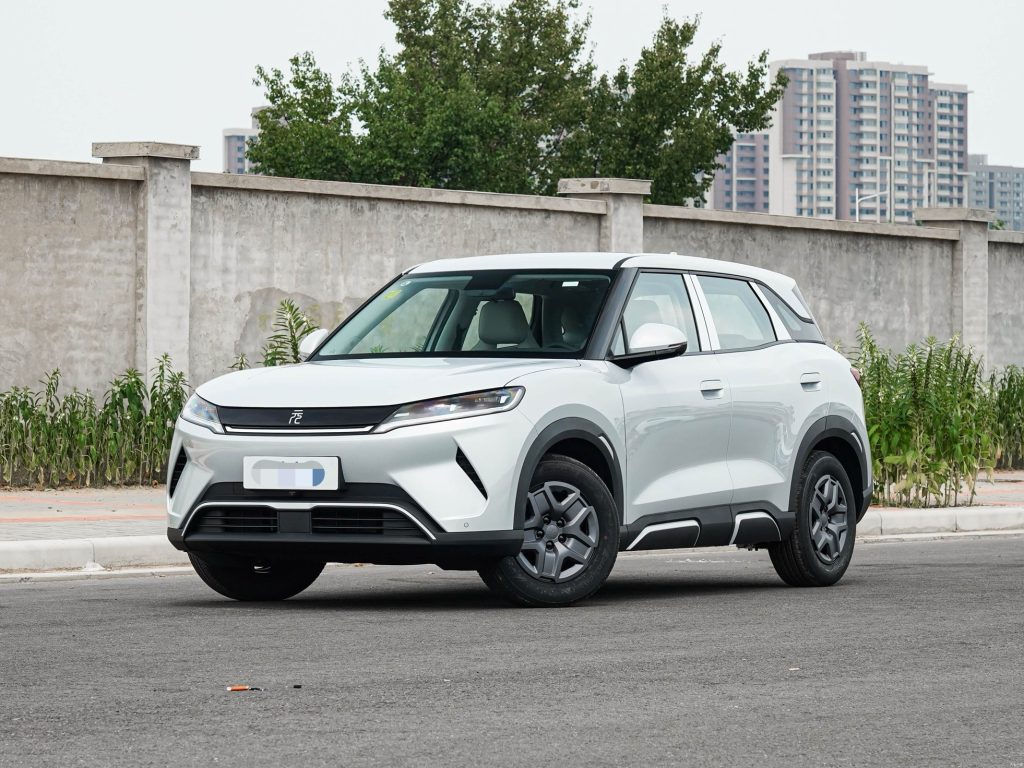 BYD ATTO 2/Yuan UP – 301KM Navigation Edition