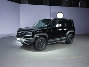 Formula Leopard 5 2023 DiSus Flagship Edition — Night Shadow Black