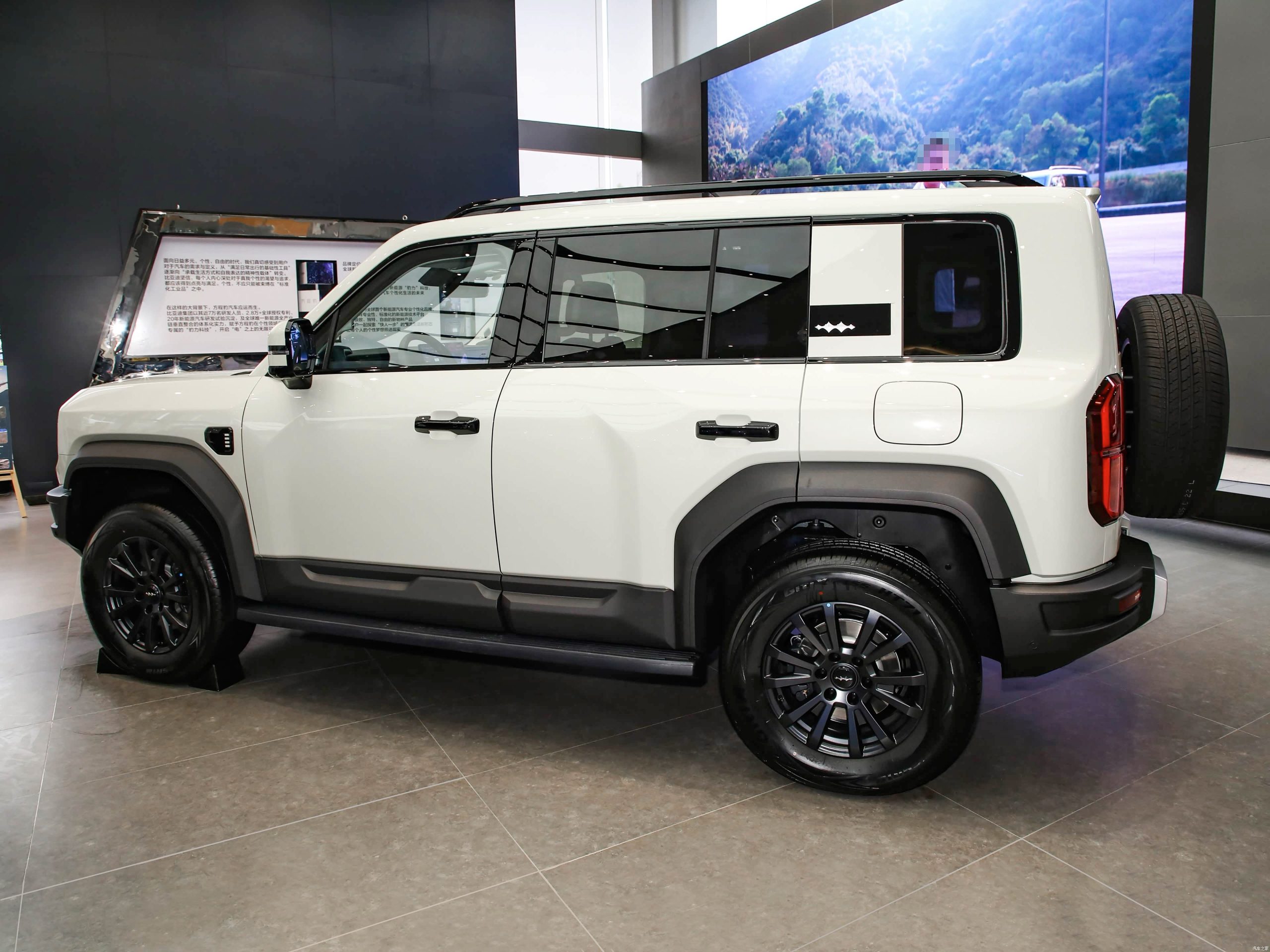 
								Formula Leopard 5 2023 Explorer Edition — Dolomiti Green full									