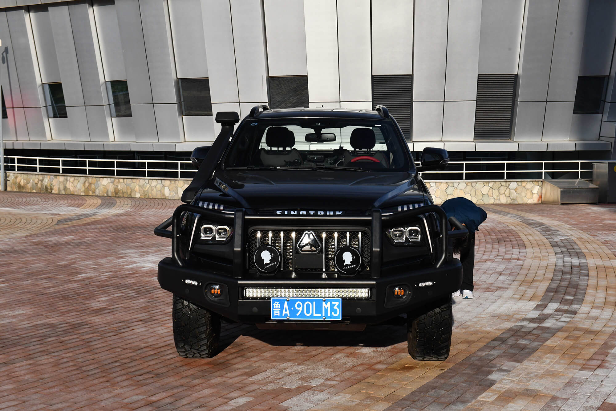 
								Bolden S9 Off-Road Version – Euro V Extreme Cold Version full									