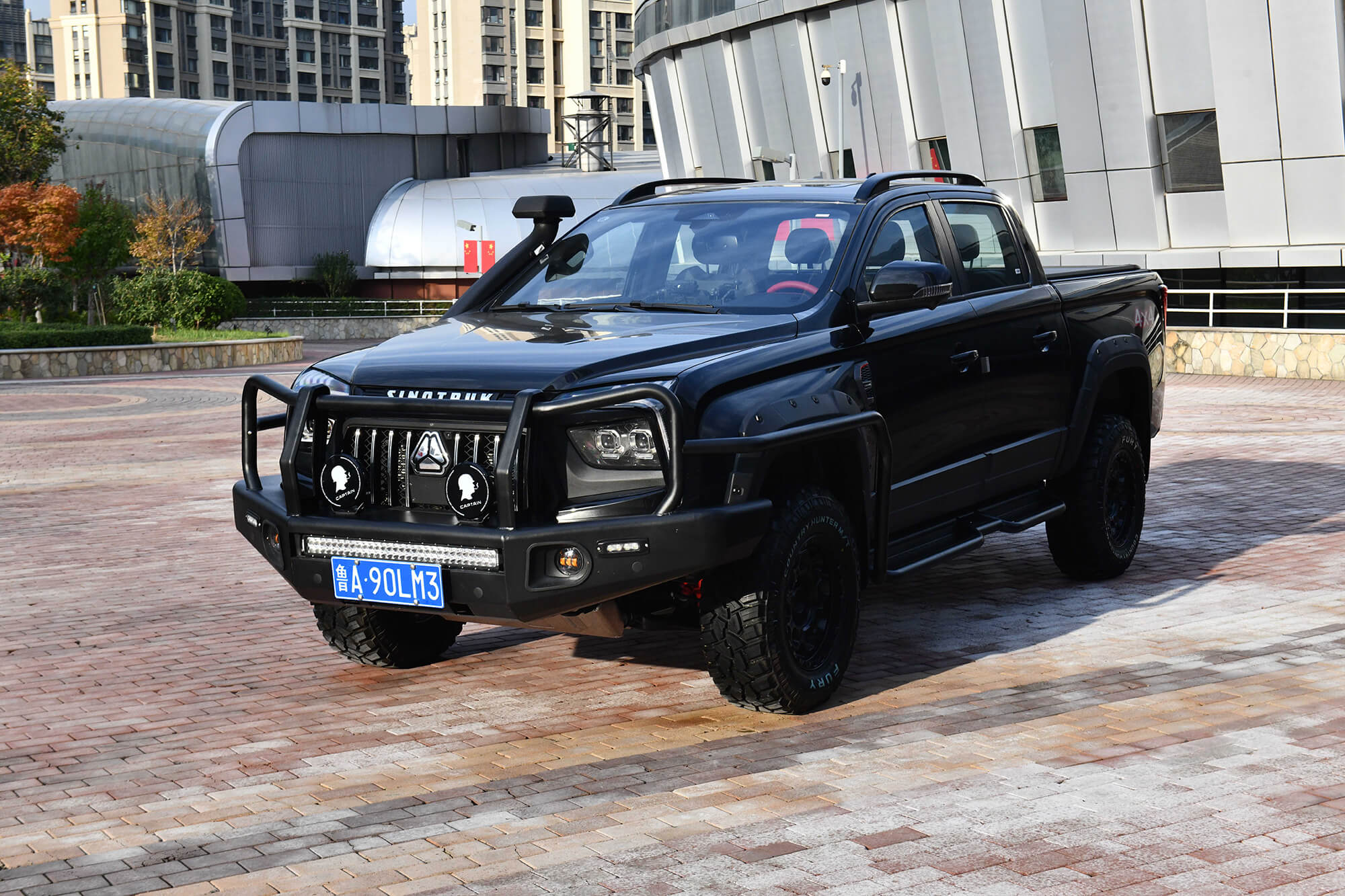 
								Bolden S9 Off-Road Version – Euro V Extreme Cold Version full									