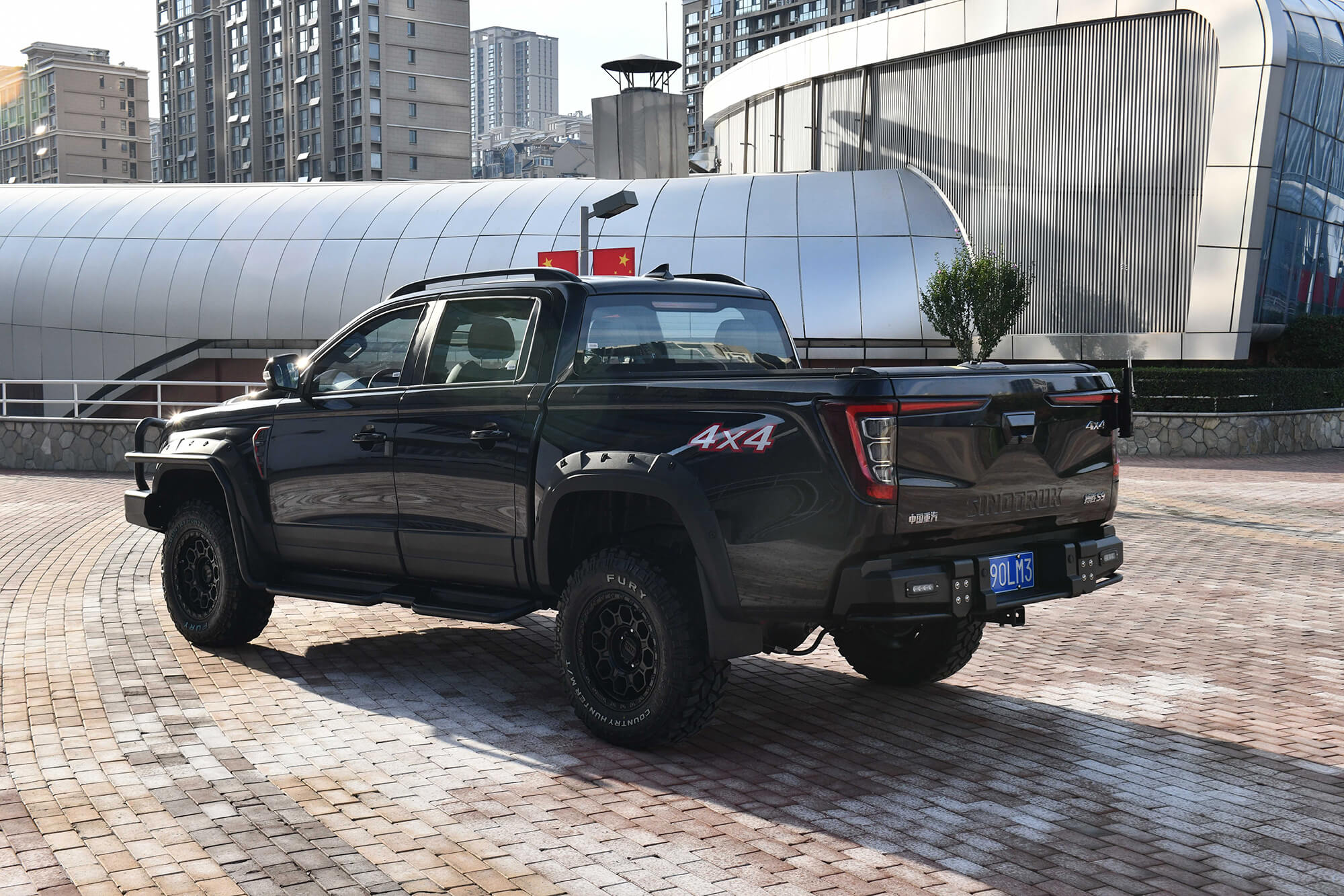 
								Bolden S9 Off-Road Version – Euro V Extreme Cold Version full									