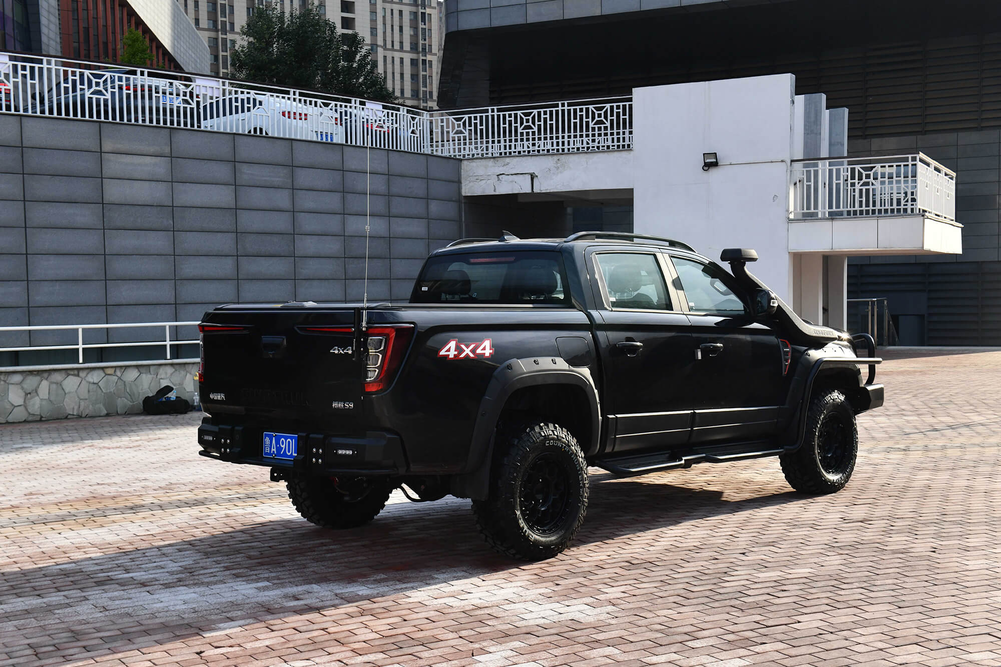 
								Bolden S9 Off-Road Version – Euro V Extreme Cold Version full									