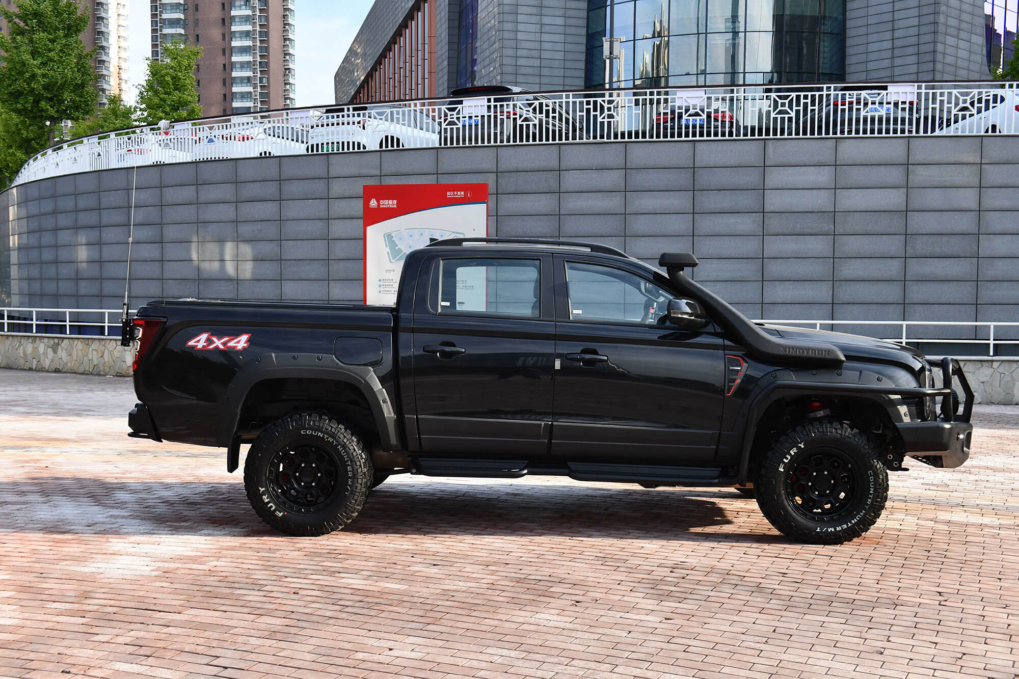 
								Bolden S9 Off-Road Version – Euro V Extreme Cold Version full									