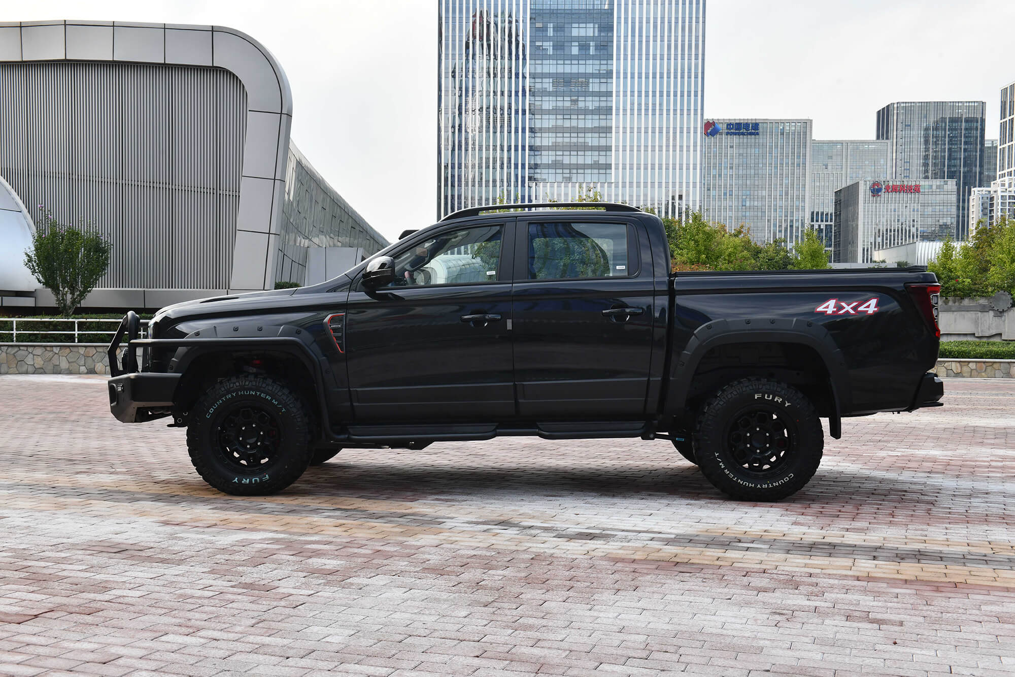 
								Bolden S9 Off-Road Version – Euro V Extreme Cold Version full									