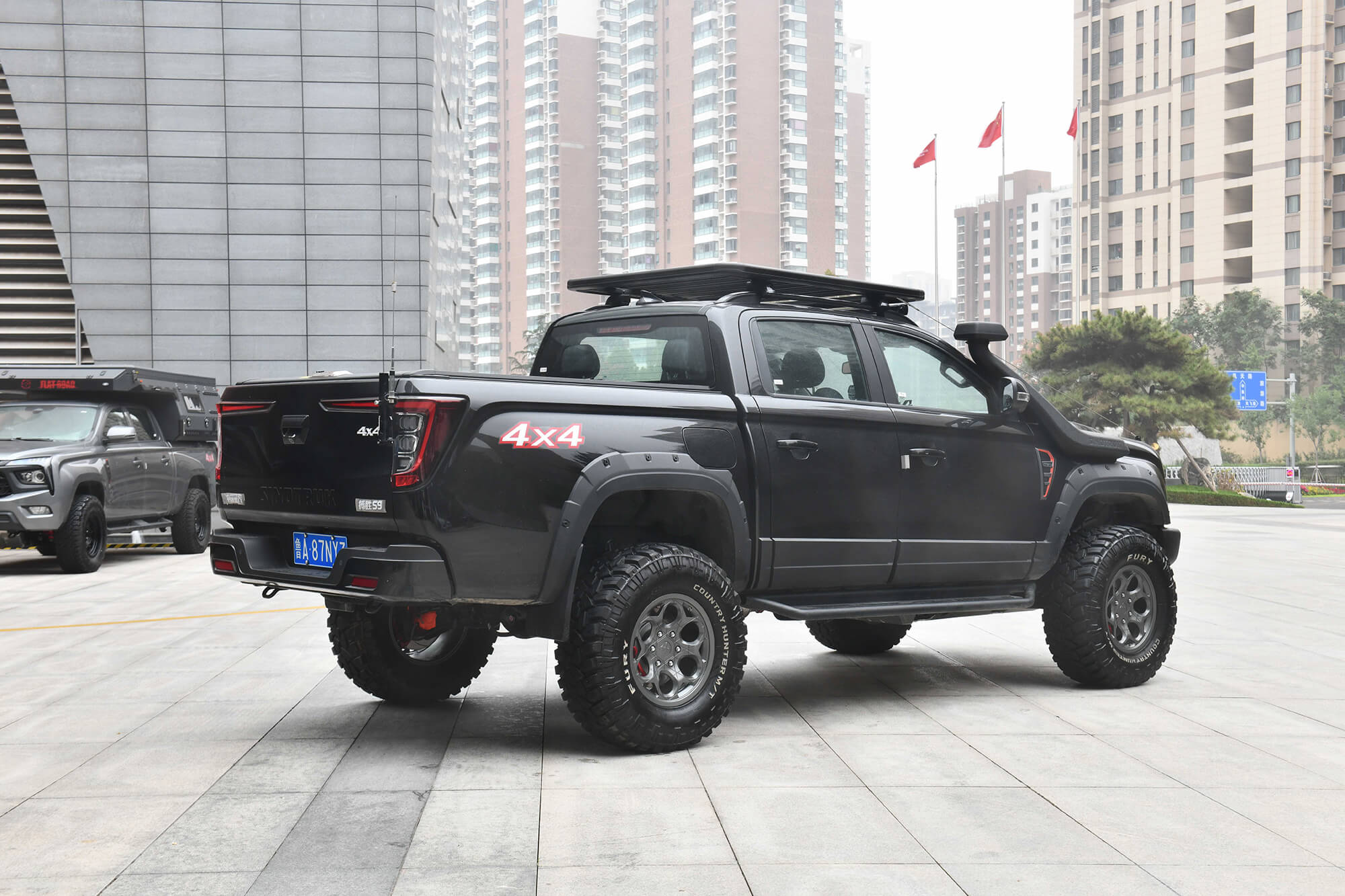 
								Bolden S9 Off-Road Version – Middle East Extreme Hot Version full									
