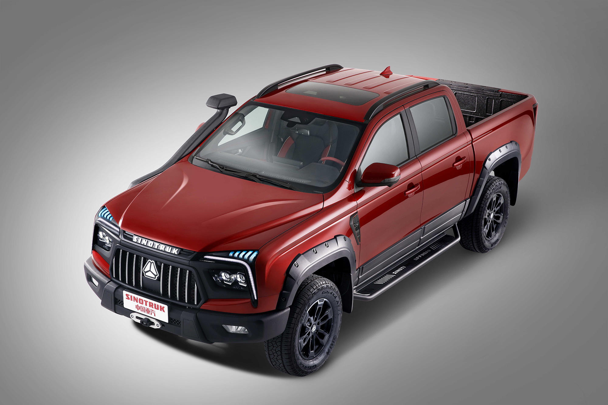 
								Bolden S9 Off-Road Version – Euro V Standard Version full									